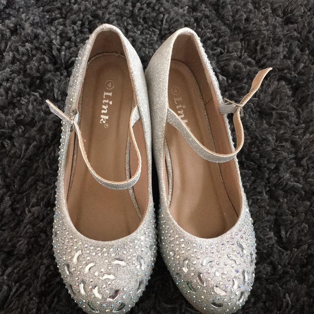 Sparkly high heels